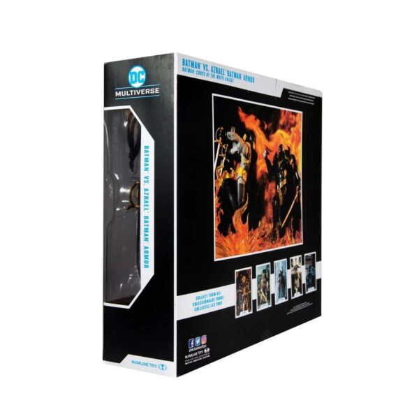 DC Collector Batman vs. Azrael 7-In Figure 2-Pk_12 MF15455-DC Collector Batman vs Azrael Batman Armor 7-Inch Scale Action Figure 2-Pack