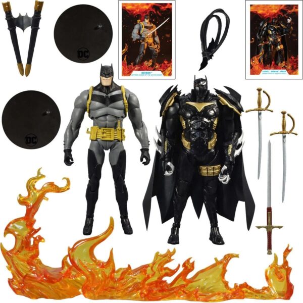 DC Collector Batman vs. Azrael 7-In Figure 2-Pk_13 MF15455-DC Collector Batman vs Azrael Batman Armor 7-Inch Scale Action Figure 2-Pack