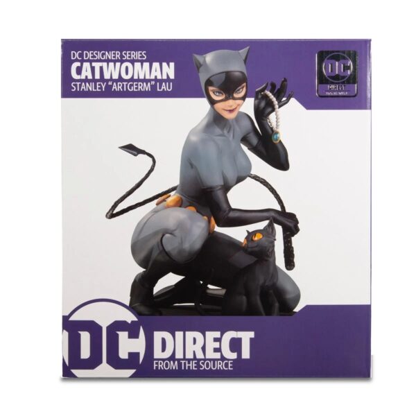 DC20208-DC Designer Series Catwoman by Stanley Lau 1:6 Scale Statue