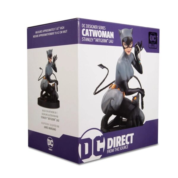 DC20208-DC Designer Series Catwoman by Stanley Lau 1:6 Scale Statue