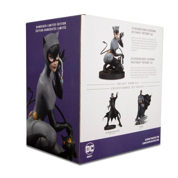 DC20208-DC Designer Series Catwoman by Stanley Lau 1:6 Scale Statue
