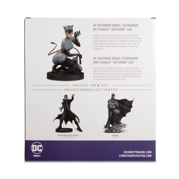 DC20208-DC Designer Series Catwoman by Stanley Lau 1:6 Scale Statue