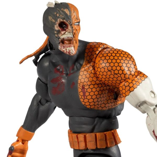 MF30117-DC Essentials DCeased Unkillables Deathstroke Action Figure