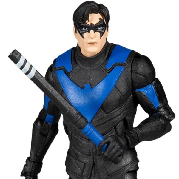MF15366-DC Gaming Wave 5 Gotham Knights Nightwing 7-Inch Scale Action Figure