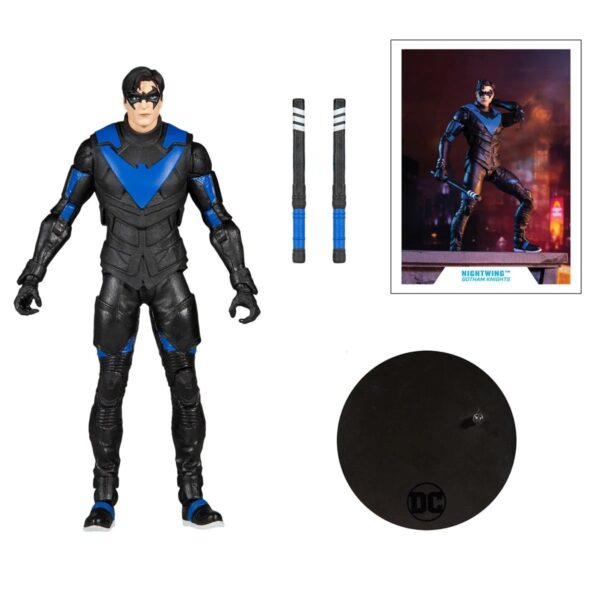 MF15366-DC Gaming Wave 5 Gotham Knights Nightwing 7-Inch Scale Action Figure