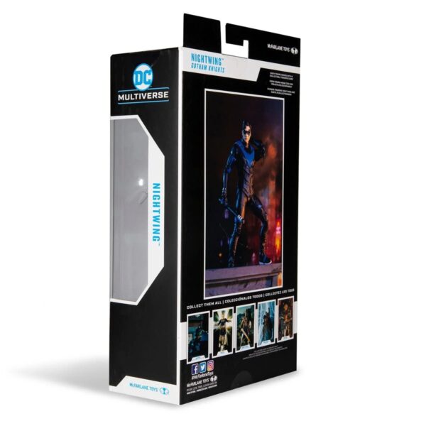 MF15366-DC Gaming Wave 5 Gotham Knights Nightwing 7-Inch Scale Action Figure