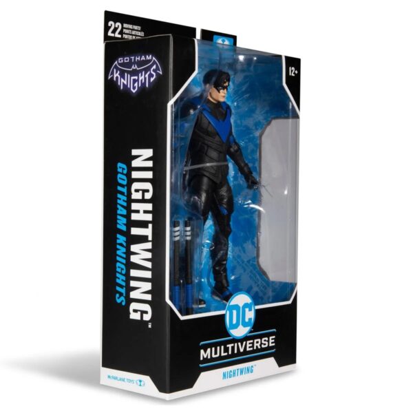 MF15366-DC Gaming Wave 5 Gotham Knights Nightwing 7-Inch Scale Action Figure