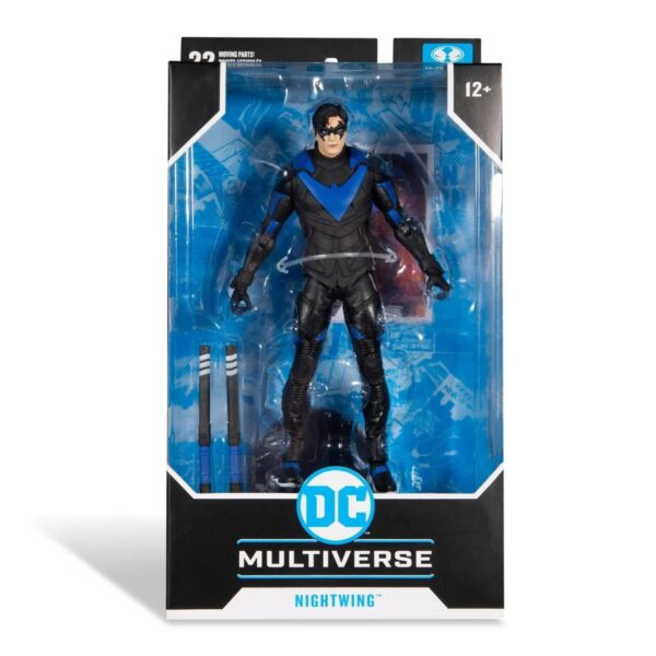 MF15366-DC Gaming Wave 5 Gotham Knights Nightwing 7-Inch Scale Action Figure