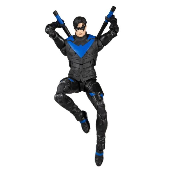 MF15366-DC Gaming Wave 5 Gotham Knights Nightwing 7-Inch Scale Action Figure