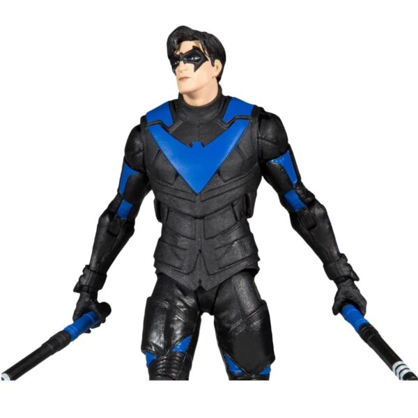 MF15366-DC Gaming Wave 5 Gotham Knights Nightwing 7-Inch Scale Action Figure