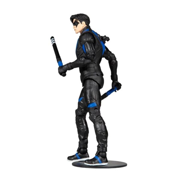 MF15366-DC Gaming Wave 5 Gotham Knights Nightwing 7-Inch Scale Action Figure