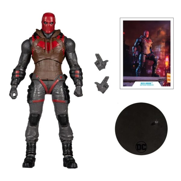 MF15367-DC Gaming Wave 5 Gotham Knights Red Hood 7-Inch Scale Action Figure