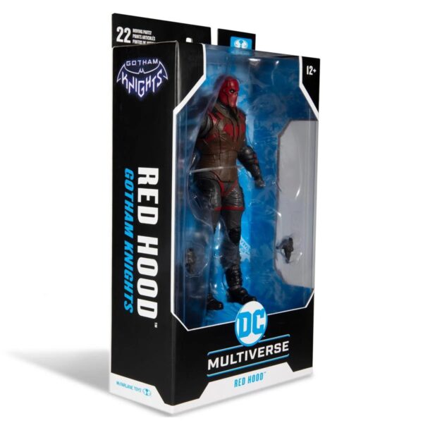 MF15367-DC Gaming Wave 5 Gotham Knights Red Hood 7-Inch Scale Action Figure
