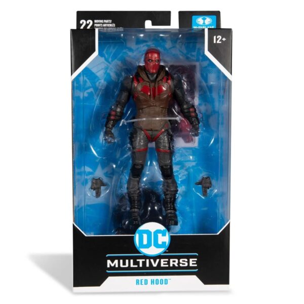 MF15367-DC Gaming Wave 5 Gotham Knights Red Hood 7-Inch Scale Action Figure