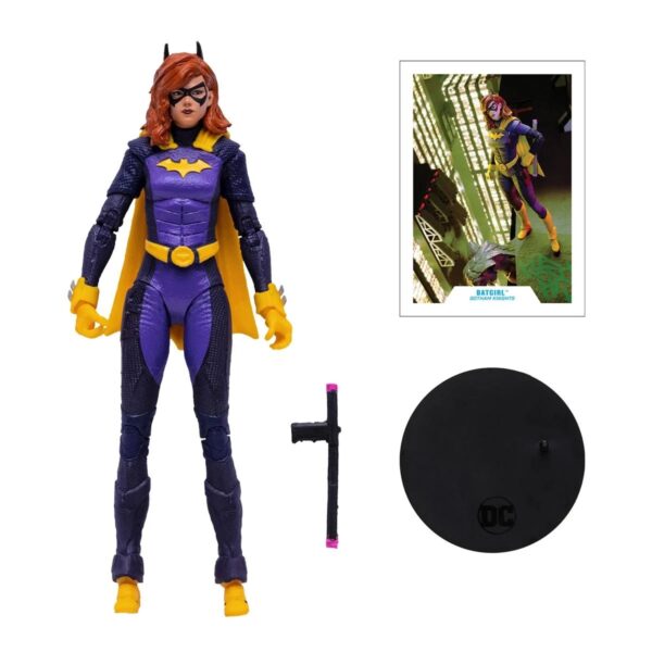 MF15376-DC Gaming Wave 6 Gotham Knights Batgirl 7-Inch Scale Action Figure