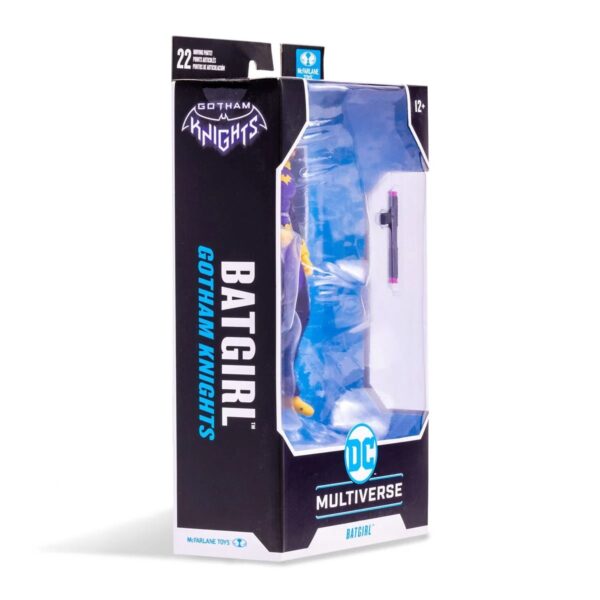 MF15376-DC Gaming Wave 6 Gotham Knights Batgirl 7-Inch Scale Action Figure