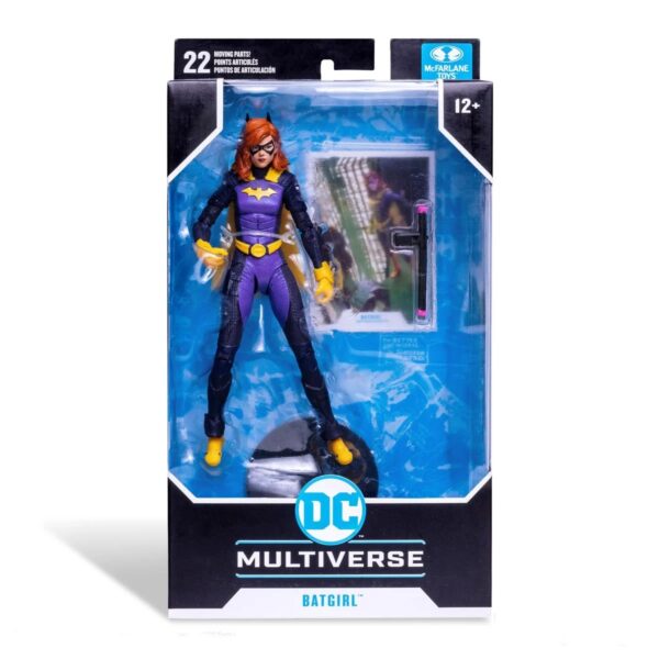MF15376-DC Gaming Wave 6 Gotham Knights Batgirl 7-Inch Scale Action Figure