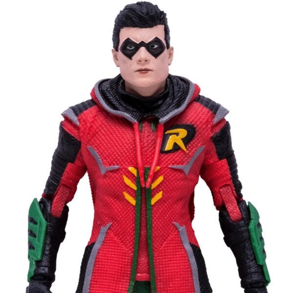 MF15377-DC Gaming Wave 6 Gotham Knights Robin 7-Inch Scale Action Figure