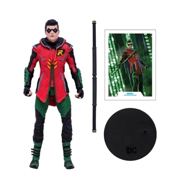 MF15377-DC Gaming Wave 6 Gotham Knights Robin 7-Inch Scale Action Figure