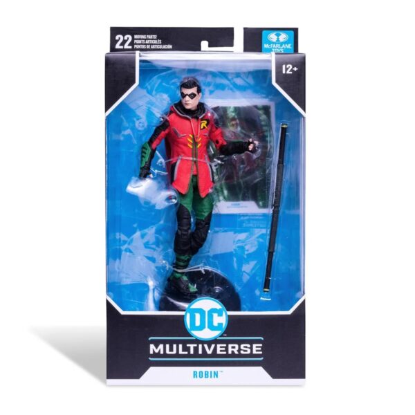 MF15377-DC Gaming Wave 6 Gotham Knights Robin 7-Inch Scale Action Figure