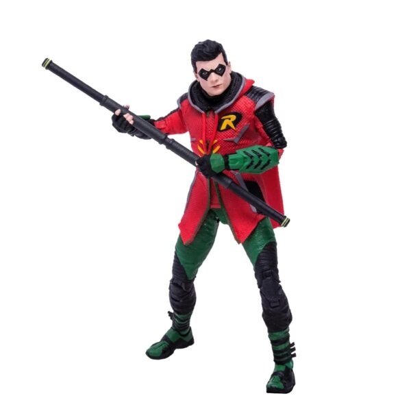 MF15377-DC Gaming Wave 6 Gotham Knights Robin 7-Inch Scale Action Figure