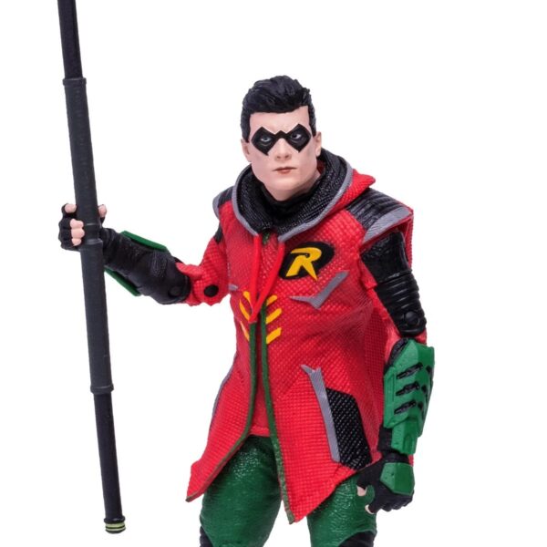 MF15377-DC Gaming Wave 6 Gotham Knights Robin 7-Inch Scale Action Figure