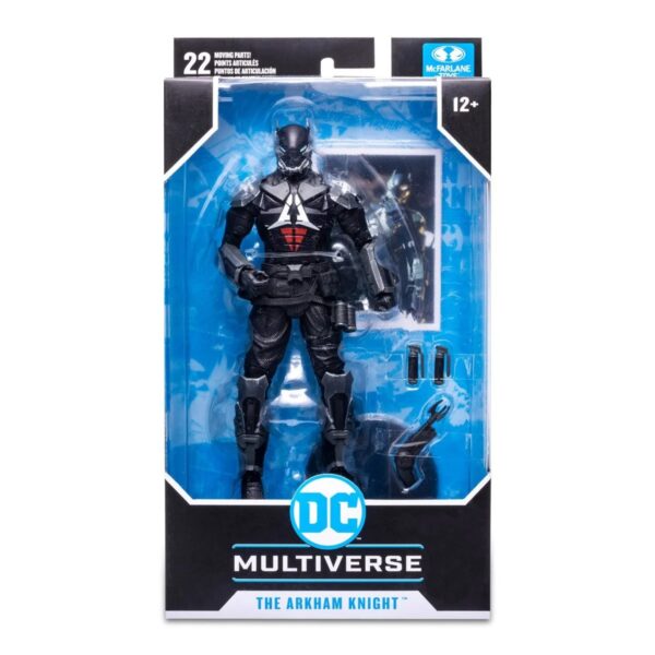 MF15379-DC Gaming Wave 7 Batman: Arkham Knight The Arkham Knight 7-Inch Scale Action Figure