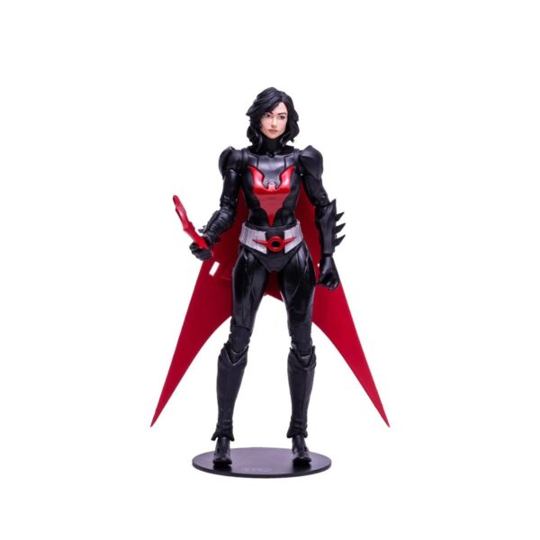 MF15752-DC Multiverse Batman Beyond Batwoman Unmasked 7-Inch Scale Action Figure