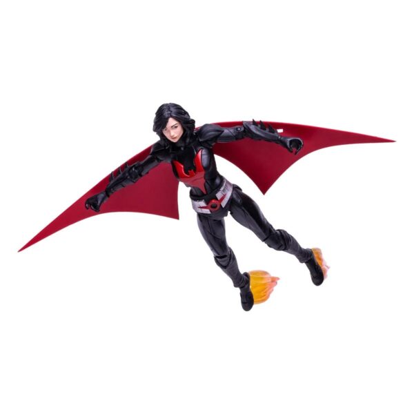 MF15752-DC Multiverse Batman Beyond Batwoman Unmasked 7-Inch Scale Action Figure