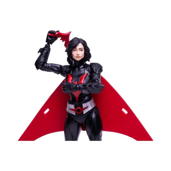 MF15752-DC Multiverse Batman Beyond Batwoman Unmasked 7-Inch Scale Action Figure