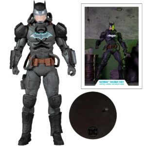 MF15146-DC Multiverse Batman Hazmat Batsuit 7-Inch Scale Action Figure