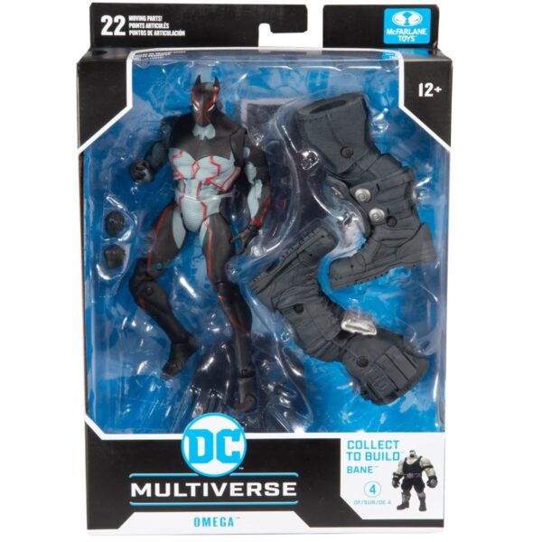 MF15429-DC Multiverse Collector Wave 3 Last Knight on Earth Omega Action Figure