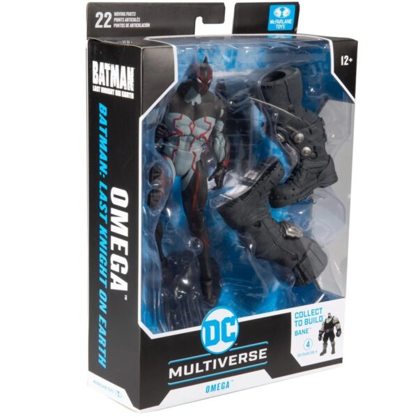 MF15429-DC Multiverse Collector Wave 3 Last Knight on Earth Omega Action Figure