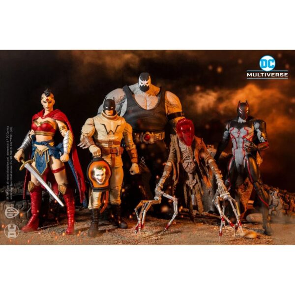 MF15429-DC Multiverse Collector Wave 3 Last Knight on Earth Omega Action Figure