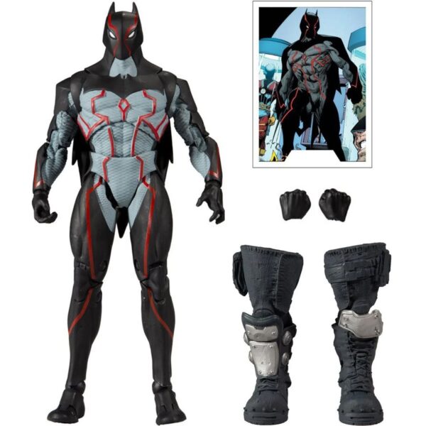 MF15429-DC Multiverse Collector Wave 3 Last Knight on Earth Omega Action Figure