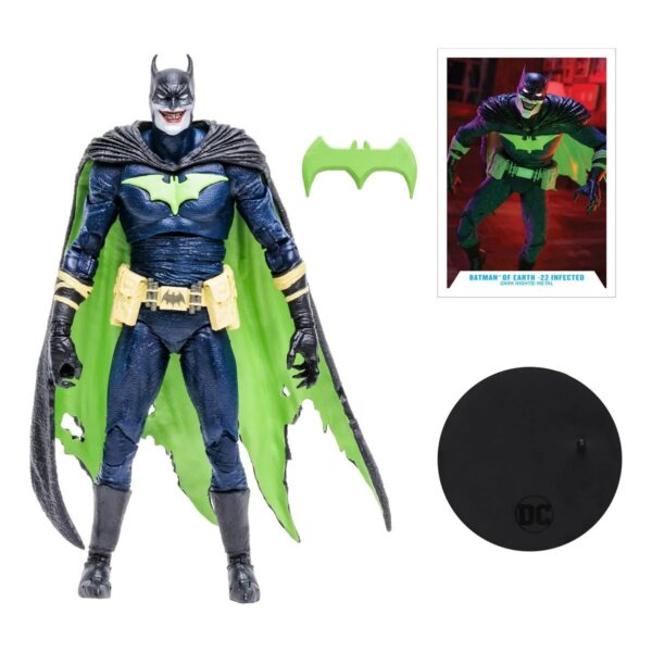MF15249-DC Multiverse Dark Nights Metal Batman of Earth-22 Infected 7-Inch Scale Action Figure