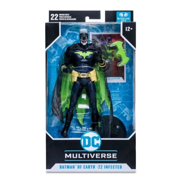 MF15249-DC Multiverse Dark Nights Metal Batman of Earth-22 Infected 7-Inch Scale Action Figure