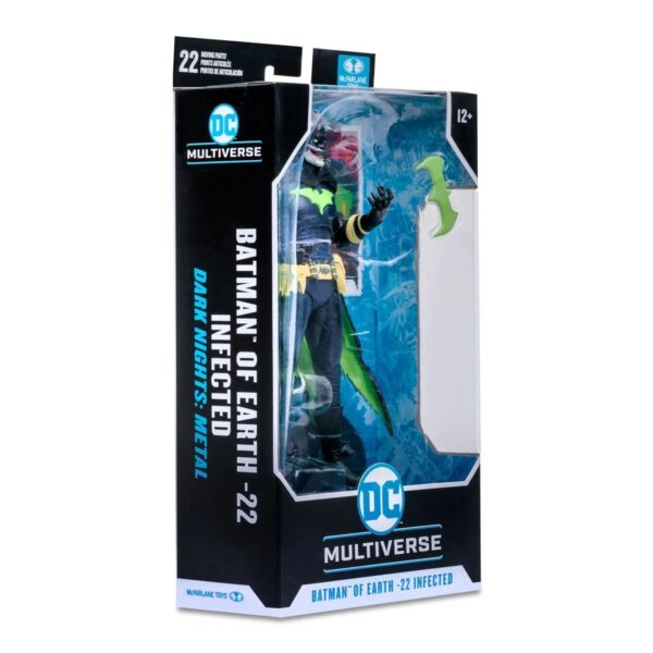 MF15249-DC Multiverse Dark Nights Metal Batman of Earth-22 Infected 7-Inch Scale Action Figure