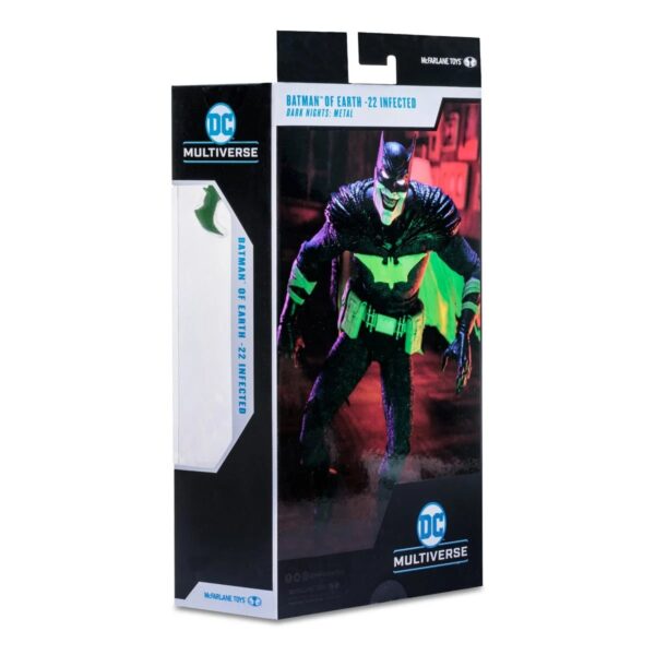 MF15249-DC Multiverse Dark Nights Metal Batman of Earth-22 Infected 7-Inch Scale Action Figure