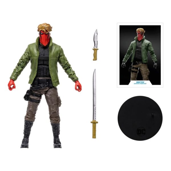 DC Multiverse Grifter Infinite Frontier 7-Inch Scale Figure_02 MF15247-DC Multiverse Grifter Infinite Frontier 7-Inch Scale Action Figure