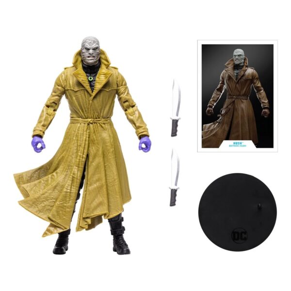 MF15238-DC Multiverse Hush 7-Inch Scale Action Figure
