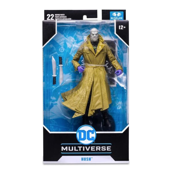 MF15238-DC Multiverse Hush 7-Inch Scale Action Figure
