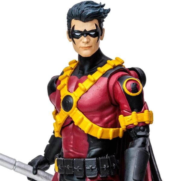 MF15251-DC Multiverse Red Robin 7-Inch Scale Action Figure
