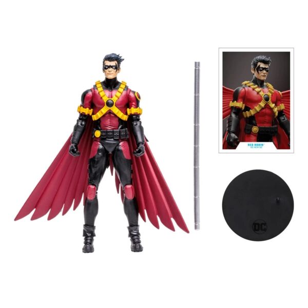 MF15251-DC Multiverse Red Robin 7-Inch Scale Action Figure