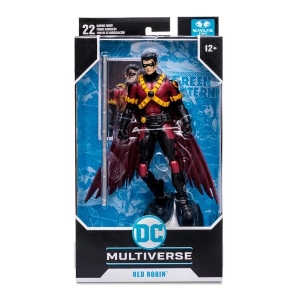 MF15251-DC Multiverse Red Robin 7-Inch Scale Action Figure