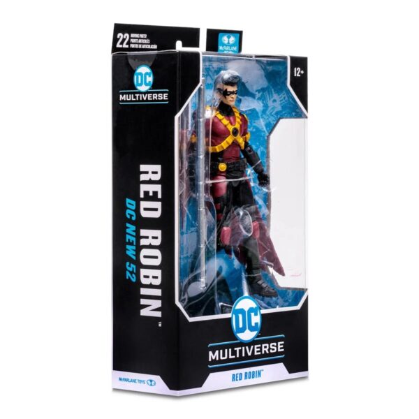 MF15251-DC Multiverse Red Robin 7-Inch Scale Action Figure
