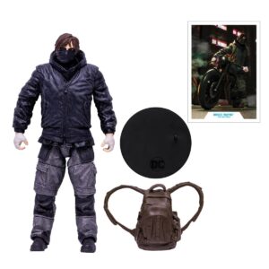 MF15082-DC The Batman Movie Bruce Wayne Drifter 7-Inch Scale Action Figure