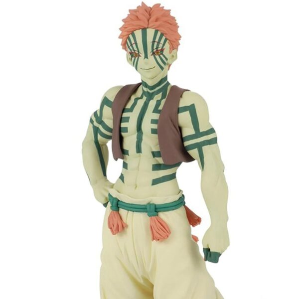 UTCBP18197-Demon Slayer: Kimetsu no Yaiba Akaza Demon Series Vol. 5 Statue