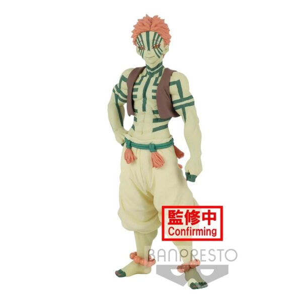 UTCBP18197-Demon Slayer: Kimetsu no Yaiba Akaza Demon Series Vol. 5 Statue