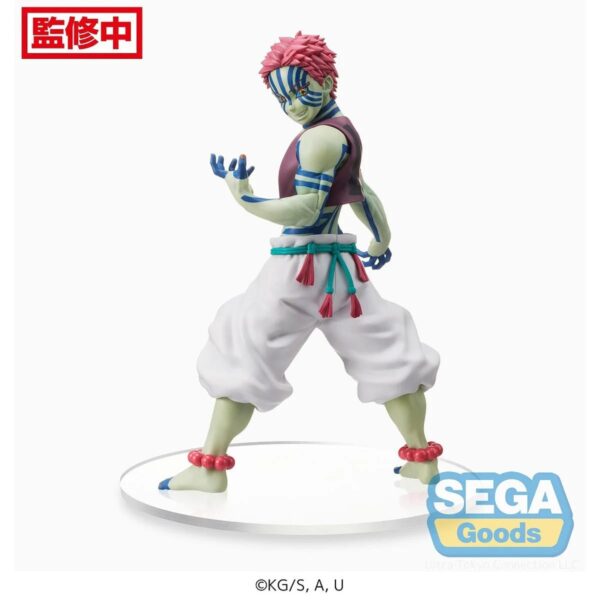 UTCSG95577-Demon Slayer: Kimetsu no Yaiba The Movie: Mugen Train Akaza Super Premium Statue